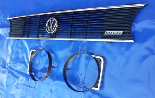 Chromgrill golf cabrio - golf,