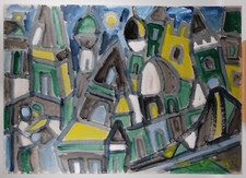 Ölgemälde Miklos Nemeth