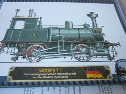 Dampflokarchiv gattung t1 - 83,