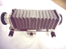 Olympus OM Auto Bellows Balgengerät OM System Japan + AGFA Objektiv Solagon D2  