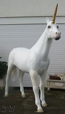EINHORN Deko PFERD UNICORN