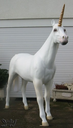 Einhorn deko pferd - pferd, unicorn