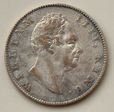 1 Rupee Rupie 1835 British