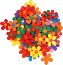 200st Filzblumen Schaumstoff