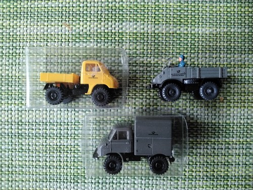 Unimog sondermodelle - *,