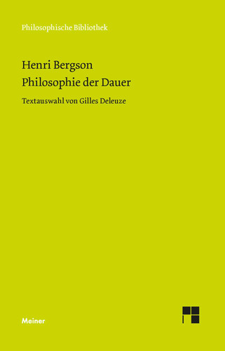 Philosophie der dauer - philosophie,