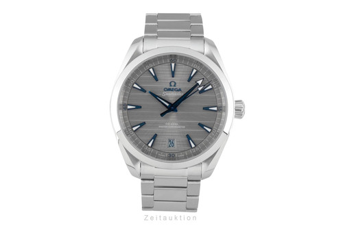 Omega seamaster aqua - aqua, terra
