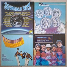 22 Schallplatten Rock, Country, Folk, Vinyl LP Sammlung LP's  