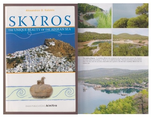 Skyros ägäis griechenland - skyros,