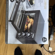 Kompaktbackofen von Tower 14 Liter leicht gebraucht im Karton