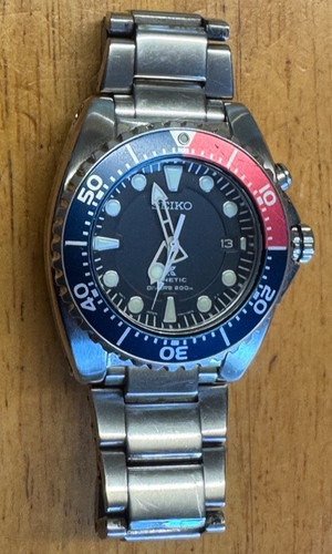 Herrenuhr seiko scuba divers - herrenuhr,