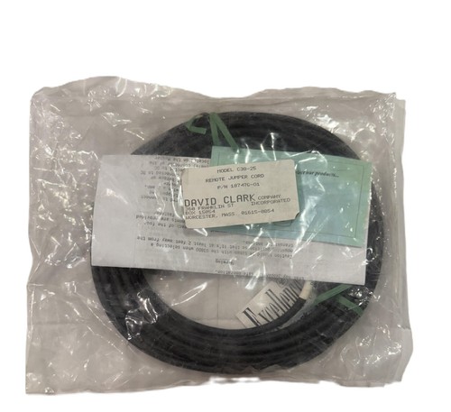 David clark c38 remote - clark,