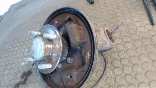 Achsschenkel hinten links - links, ford
