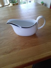 Friesland Porzellan La Belle Black & White Sauciere 500 ml Top