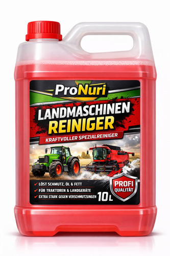 Landmaschinenreiniger - l,