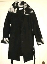 Rar! SCHURWOLL-/FILZMANTEL GR