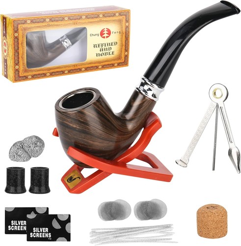 Holz pfeifen set - holz,