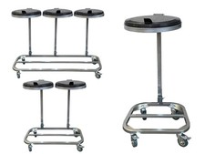 Müllsackständer mit Deckel