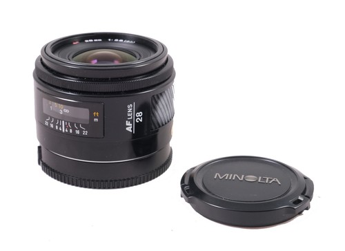 Minolta 28mm 2 8 - af,