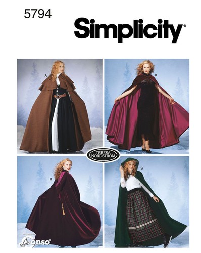 Simplicity schnitt 5794 - simplicity, 5794.a
