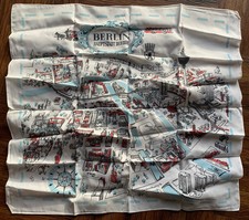 Souvenir Tuch Halstuch Berlin