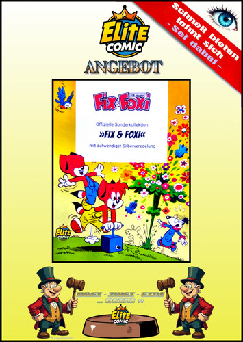 Fix foxi sammlung mit - , allen