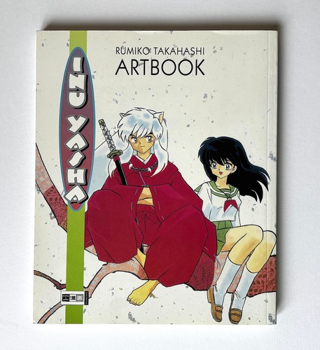 Inu yasha artbook deutsch - inu,