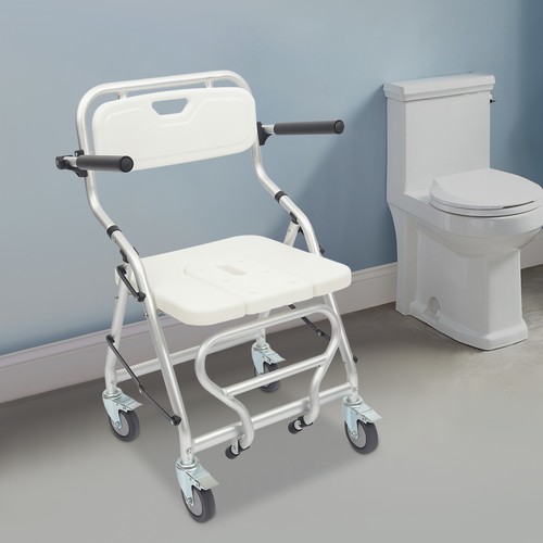 Klappbarer duschhocker mit - klappbarer,