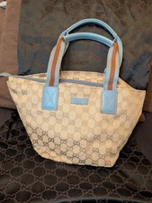 Gucci GG Canvas Tote Bag