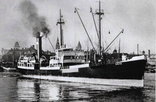 D. KÄTE Reederei R. C. Gribel, Stettin Baujahr 1922  Foto