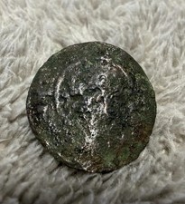 Eine alte unbekannte münze - eine,