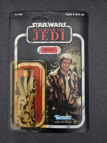 Star wars vintage han - vintage,