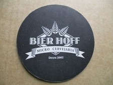 1 Bierdeckel aus Brasilien Hausbrauerei Bier Hoff aus Curitiba