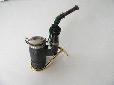 antike Deckelpfeife  Pipe