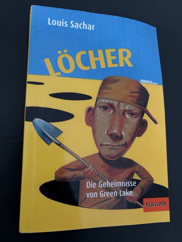 Louis sachar buch - sachar,