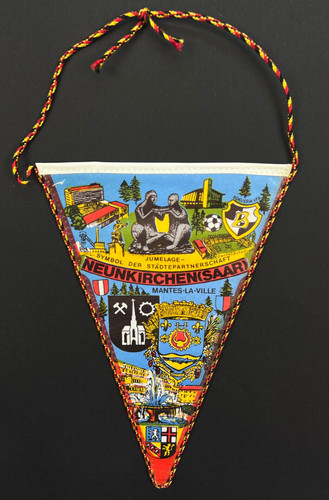 Borussia neunkirchen wimpel - borussia,