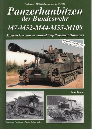 Tankograd 5026 panzerhaubitzen - 5026,