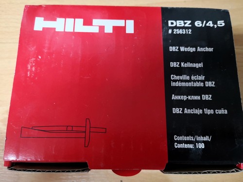 Keilnagel dbz 100 stück - dbz, 6/4,5