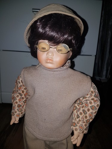 Porzellanpuppen stück junge - 2,