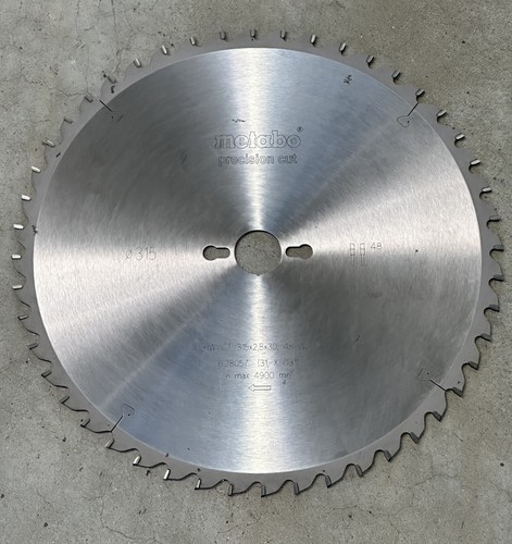 Metabo kreissägeblatt ct - metabo,