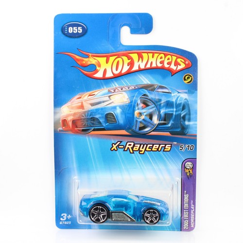 Hot wheels 2005 blue - hot,