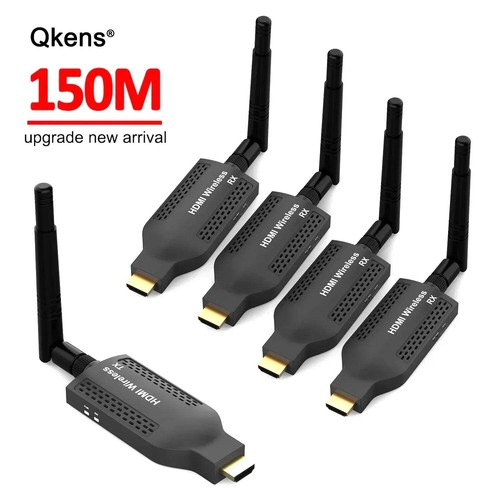 1080p 150m wireless hdmi - 4k,