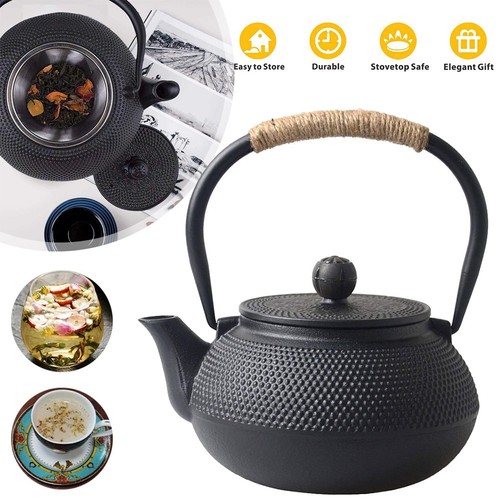 Gusseisen teekanne asiatische - gusseisen,