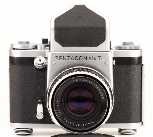 Pentacon six 120 film - six, tl