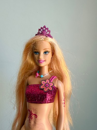 Barbie meerjungfrau merliah - barbie,