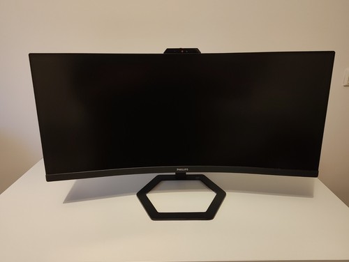 Philips curved monitor - 34, zoll