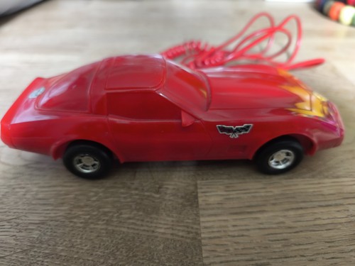 Telefon corvette 80er vintage - telefon,