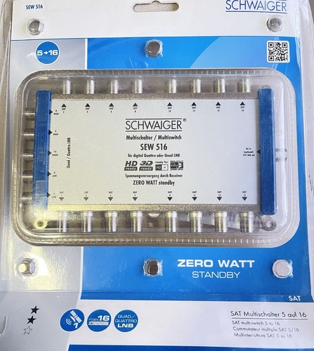 Schwaiger sat multischalter - schwaiger,