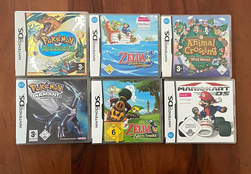 Nintendo spiele konvolut - spiele, 6