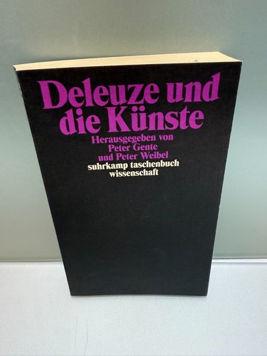 Deleuze und die künste peter - deleuze,